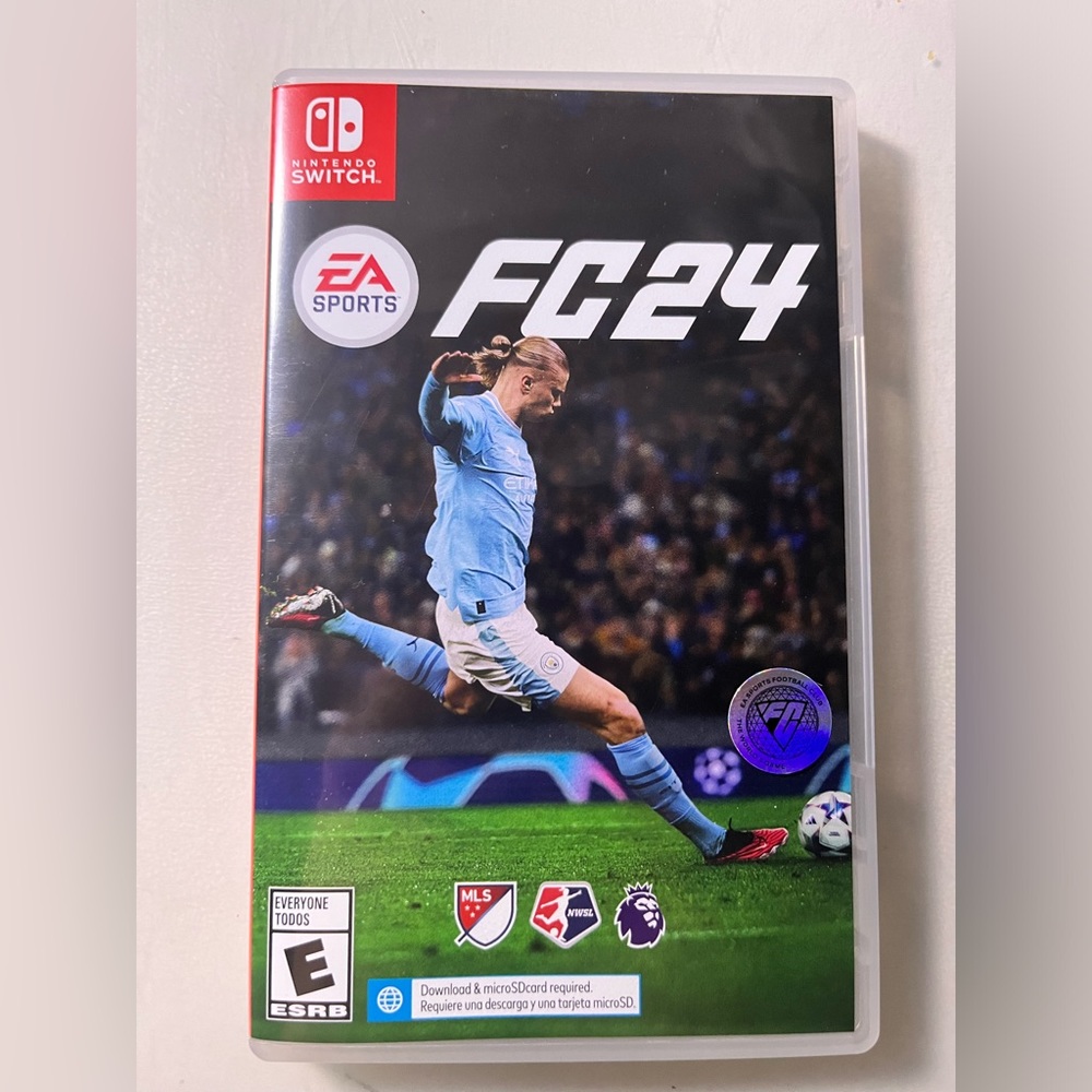 FC24 EA Sports Nintendo Switch Game